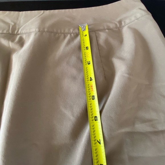 Avia Khaki Skort Skirt Shorts L Sports Golf Casual Pocket Tennis - Picture 3 of 16